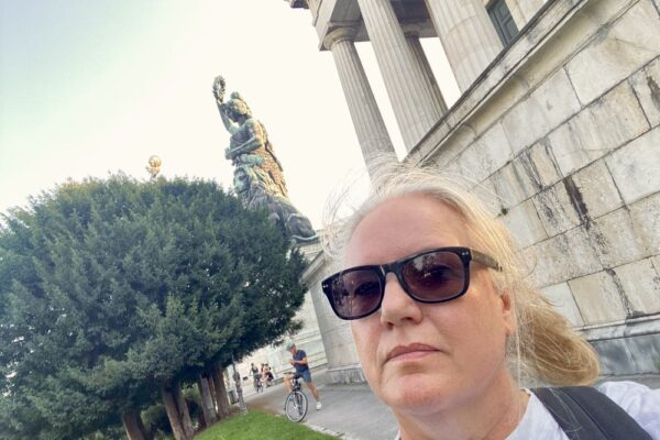 12 von 12 August 2025: Kurzer Besuch der Bavaria.