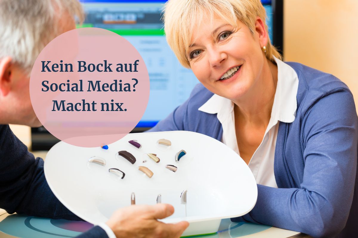 Keinen Bock auf Social Media – warum es auch anders geht